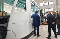 У Кишиневі планують запустити акумуляторний трамвай в аеропорт: він буде виглядати як одеські трамваї