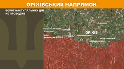 Воєнні дії на фронті 9 квітня