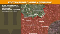 Воєнні дії на фронті 9 квітня