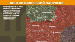 Бойові дії на фронті 10 квітня