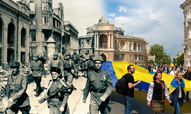 Що означає день 10 квітня для Одеси: просто визволення чи зміну одного кровожерливого режиму на інший?