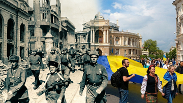 Що означає день 10 квітня для Одеси: просто визволення чи зміну одного кровожерливого режиму на інший?