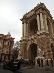 Як в Одесі відзначали день 10 квітня у 2014 році