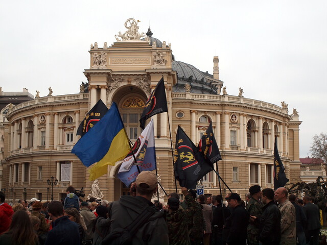 Як в Одесі відзначали день 10 квітня у 2014 році
