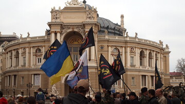 Як в Одесі відзначали день 10 квітня у 2014 році