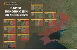 Військові дії на фронті 11 квітня