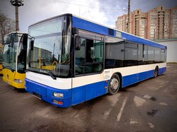 Одеса отримала ще один автобус як допомогу