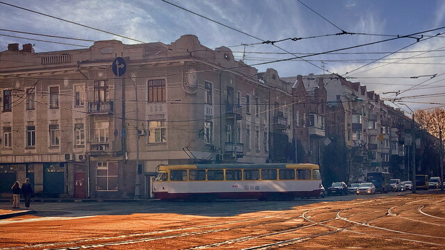 Одеський електротранспорт працює на приблизно половину можливостей