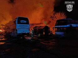 Вночі росіяни знову атакували Одеську область