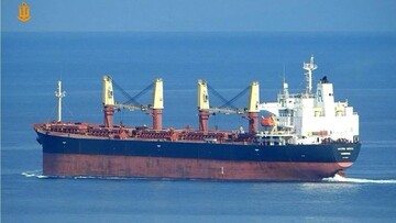 Поблизу Одеської області росіяни атакували в морі іноземне торгівельне судно