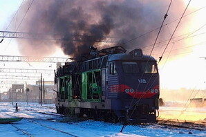 За 2025-2026 роки росіяни пошкодили 209 локомотивів і майже 240 пасажирських вагонів українських залізниць