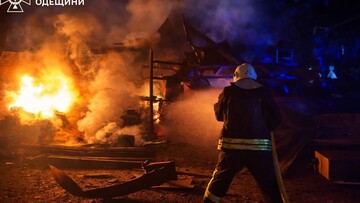 Продовжилися російські атаки на південь Одеської області