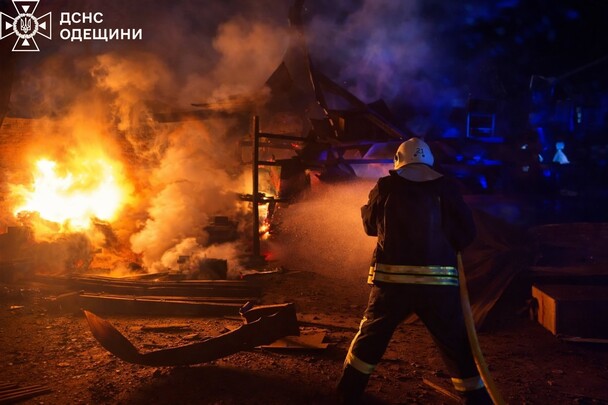 Продовжилися російські атаки на південь Одеської області