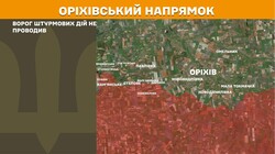 Воєнні дії на фронті 15 квітня