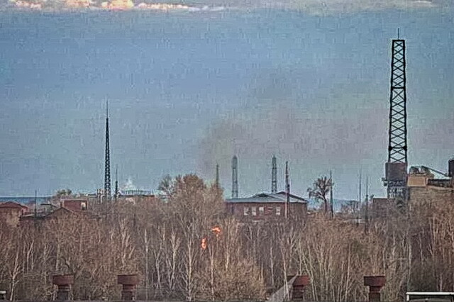 На росії вибухнув пороховий завод у Казані