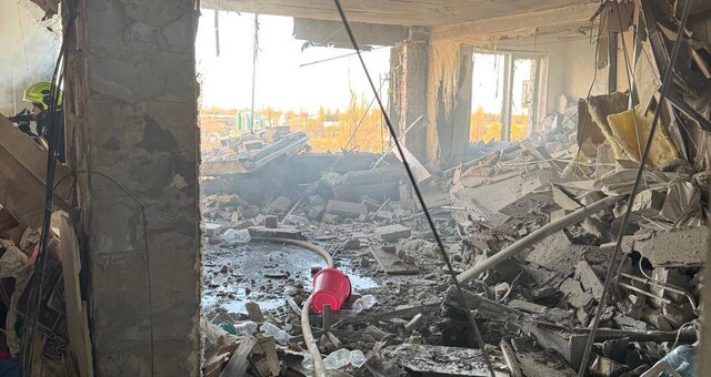 Одеса потрапила під російський удар