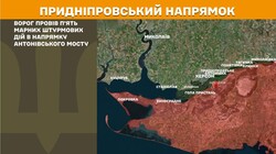 Бойові дії на фронті 16 квітня