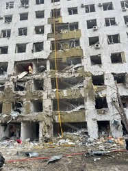 В Одесі зростає кількість жертв від російського обстрілу