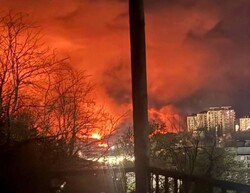 Уражено російський нафтозавод у Туапсе