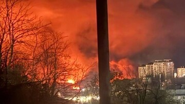 Уражено російський нафтозавод у Туапсе