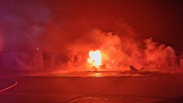 Вночі росіяни завдали серію ударів по Одеській області