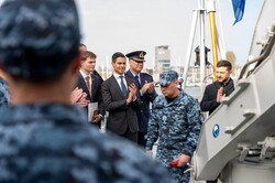 Україна готує до введення у склад флоту мінний тральщик, переданий Нідерландами