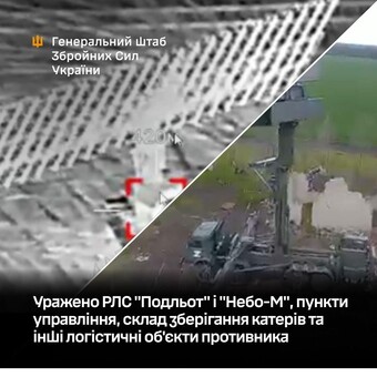 Сили оборони України продовжують ураження російської ППО і військових об'єктів