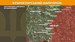 Воєнні дії на фронті 18 квітня