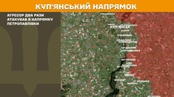 Воєнні дії на фронті 18 квітня