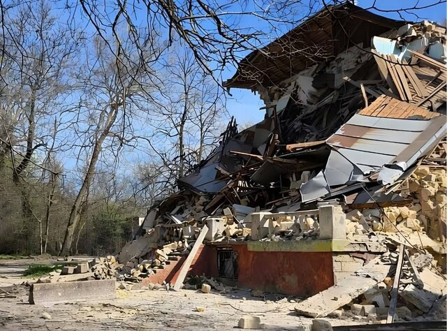 Забудовники знесли історичну будівлю в Одесі