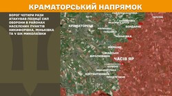 Військові дії на фронті 19 квітня