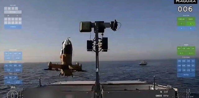 Біля Одеської області російський "шахед" вперше збили дроном-перехоплювачем, який запустили з морського дрону