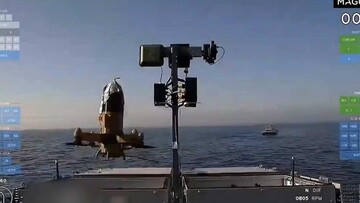 Біля Одеської області російський "шахед" вперше збили дроном-перехоплювачем, який запустили з морського дрону