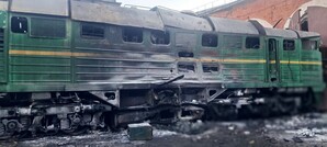 За 2026 рік росіяни понад 600 разів атакували залізницю