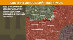 Бойові дії на фронті 21 квітня