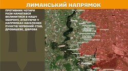 Бойові дії на фронті 21 квітня