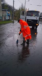 В Одесі негода через циклон