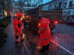 В Одесі негода через циклон