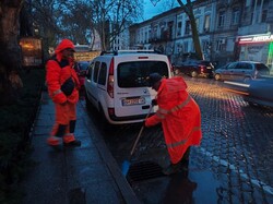 В Одесі негода через циклон