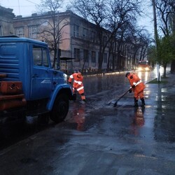 В Одесі негода через циклон