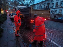 В Одесі негода через циклон