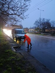 В Одесі негода через циклон
