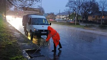 В Одесі негода через циклон