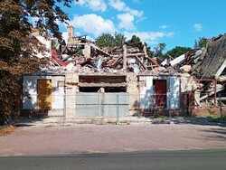 В Одесі продають зруйновану будівлю банку