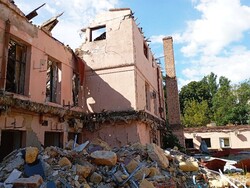 В Одесі продають зруйновану будівлю банку