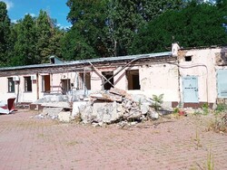 В Одесі продають зруйновану будівлю банку