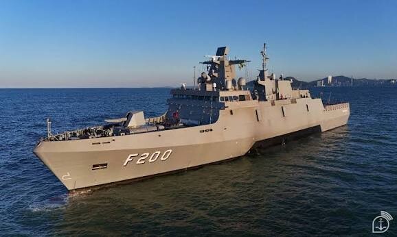 Бразилія готується ввести до складу флоту новий фрегат власного будівництва "Тамандаре"