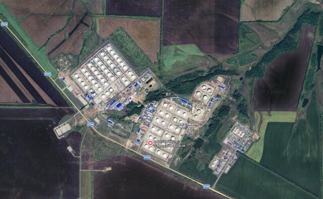 На росії уражено нафтоперекачувальну станцію в Самарі