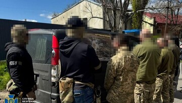 Гучне затримання в Одесі: СБУ викрила групу військових ТЦК у вимаганні грошей