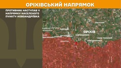 Військові дії на фронті 23 квітня